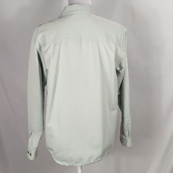 St John's Bay Woman's Button Down Shirt - Picture 6 of 8